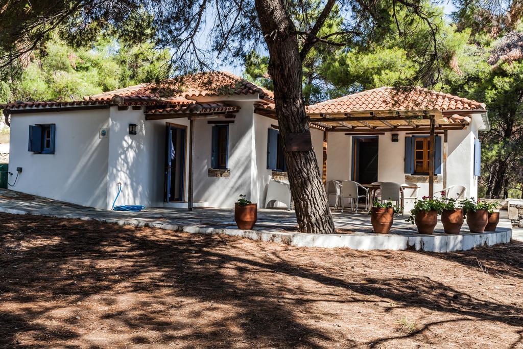 Studio Kokkinokastro Milia Exterior foto